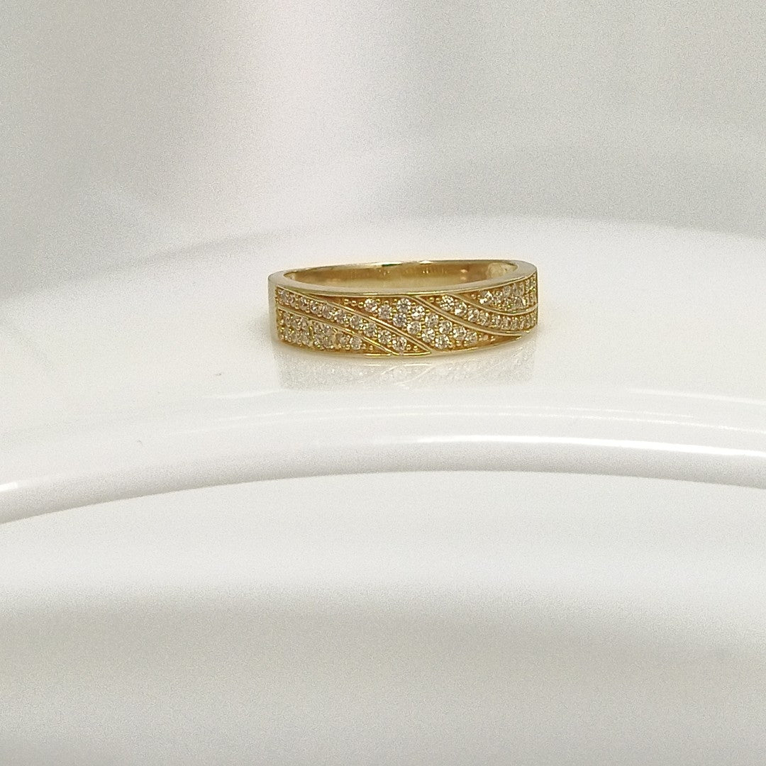 ANILLO ORO 10 K 3,10 GRMS (SEMINUEVO)