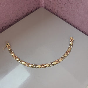 PULSERA ORO 14 K 11.3 GRMS (SEMINUEVO)
