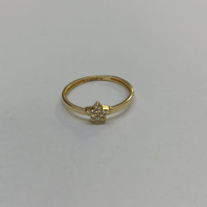 ANILLOS DAMA ORO 14K 1 (NUEVO)