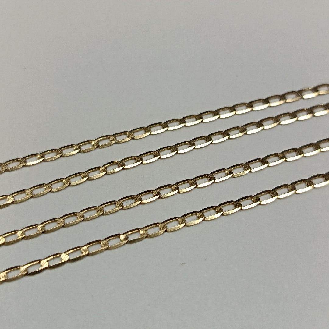 CADENA ORO 14 K 1,80 GRMS (SEMINUEVO)