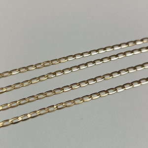 CADENA ORO 14 K 1,80 GRMS (SEMINUEVO)