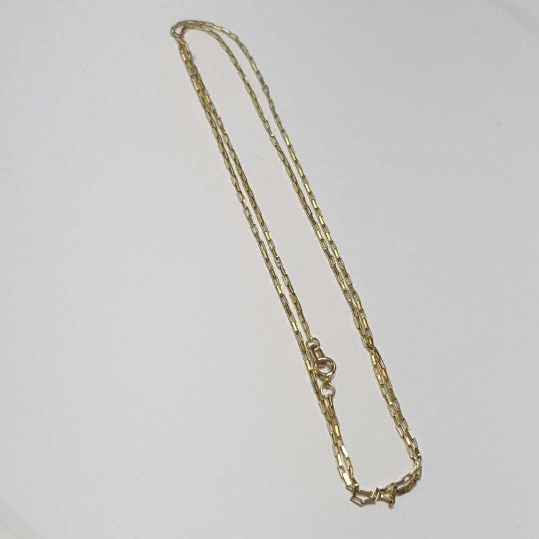 CADENA ORO 14 K 2,00 GRMS (SEMINUEVO)