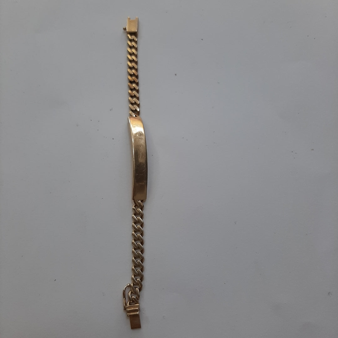 ESCLAVA ORO 10 K 4,30 GRMS (SEMINUEVO)