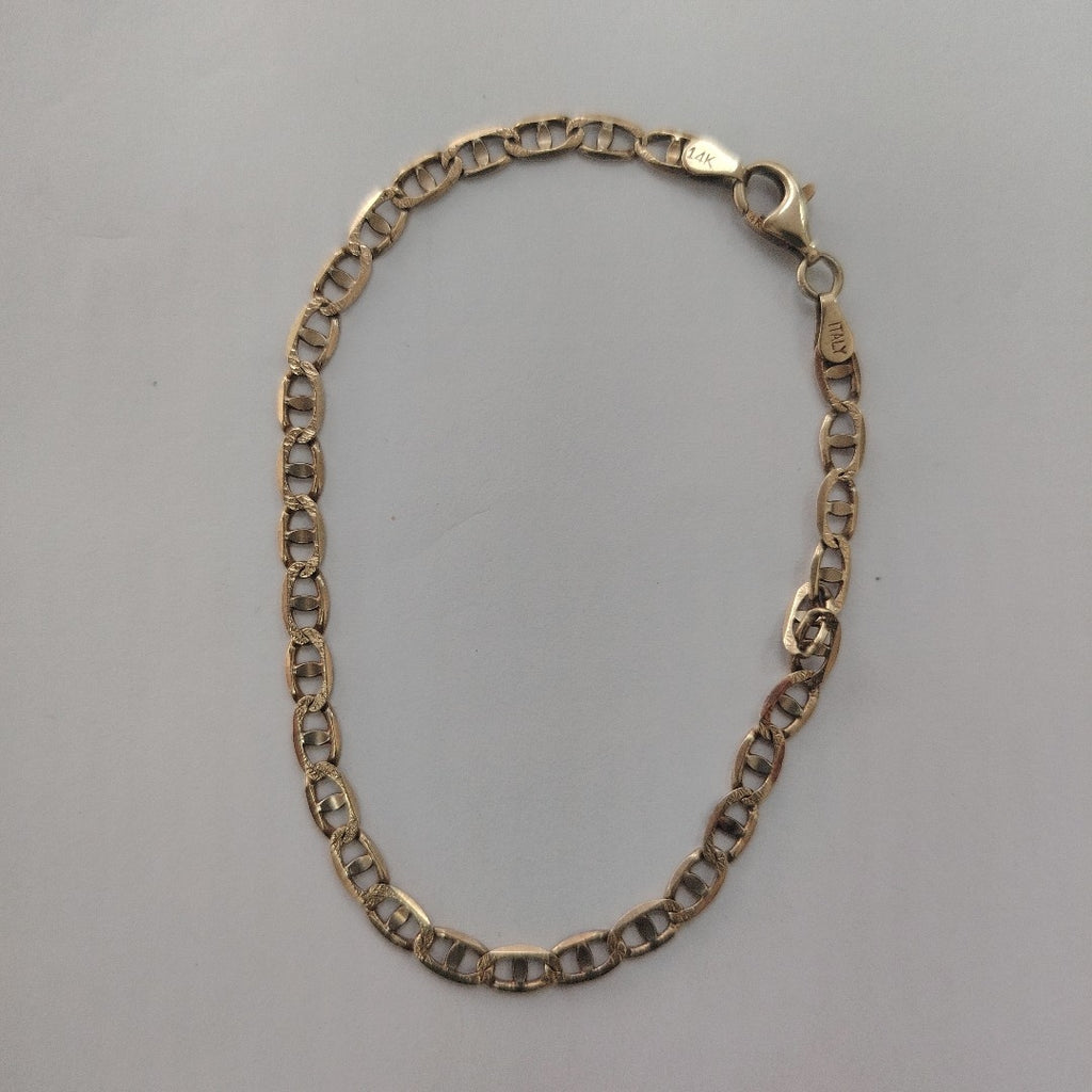 PULSERA ORO 14 K 4.9 GRMS (SEMINUEVO)