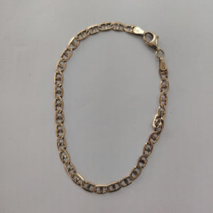 PULSERA ORO 14 K 4.9 GRMS (SEMINUEVO)