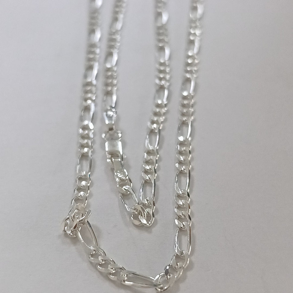 CADENA 3X1 PLATA .925 60 CM 8.22 GR (NUEVO)