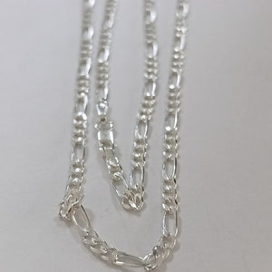 CADENA 3X1 PLATA .925 60 CM 8.22 GR (NUEVO)
