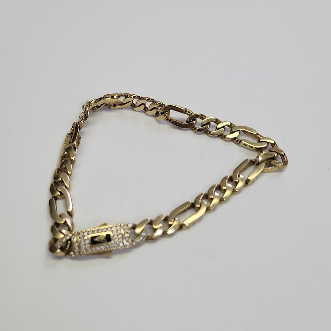 PULSERA ORO 10 K 10.3 GRMS (SEMINUEVO)