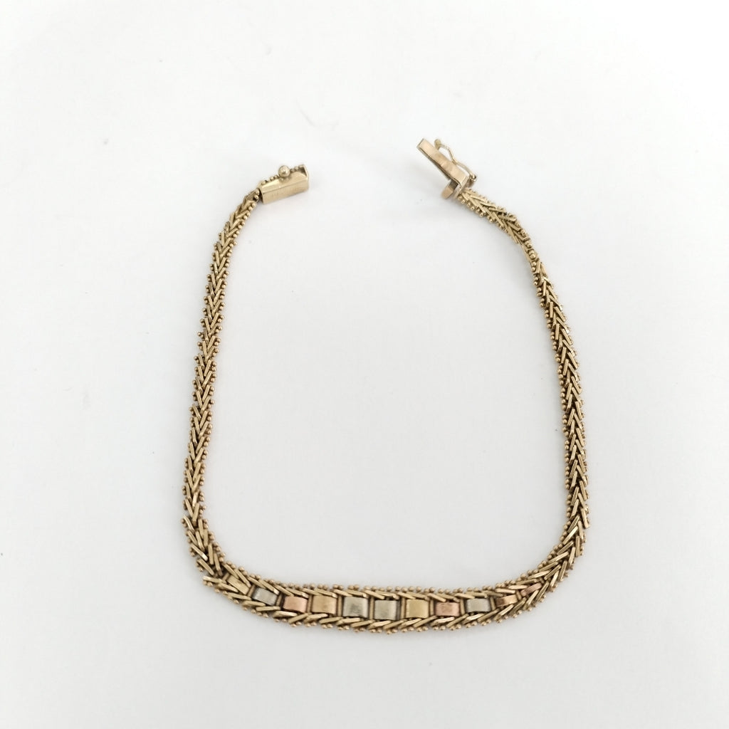 PULSERA ORO 10 K 5,40 GRMS (SEMINUEVO)