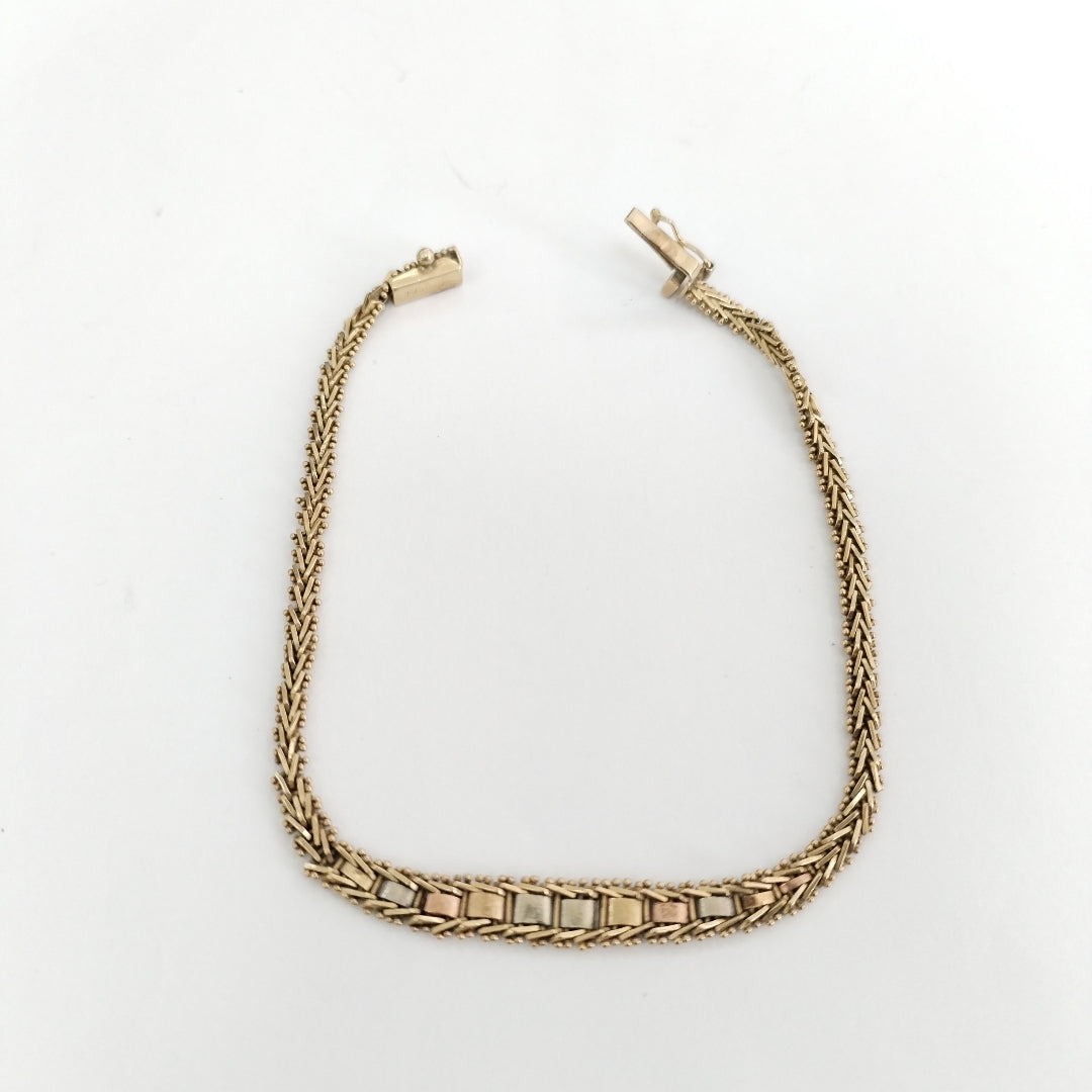 PULSERA ORO 10 K 5,40 GRMS (SEMINUEVO)