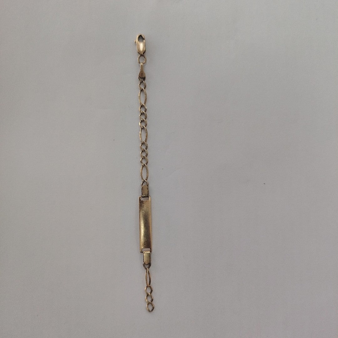 ESCLAVA ORO 10 K 2.4 GRMS (SEMINUEVO)