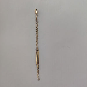 ESCLAVA ORO 10 K 2.4 GRMS (SEMINUEVO)