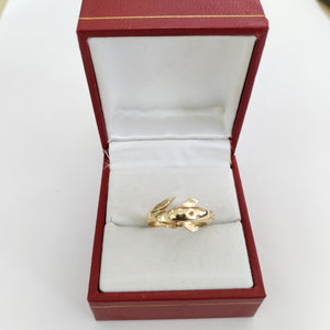 ANILLITO ORO 14 K 2,80 GRMS (SEMINUEVO)