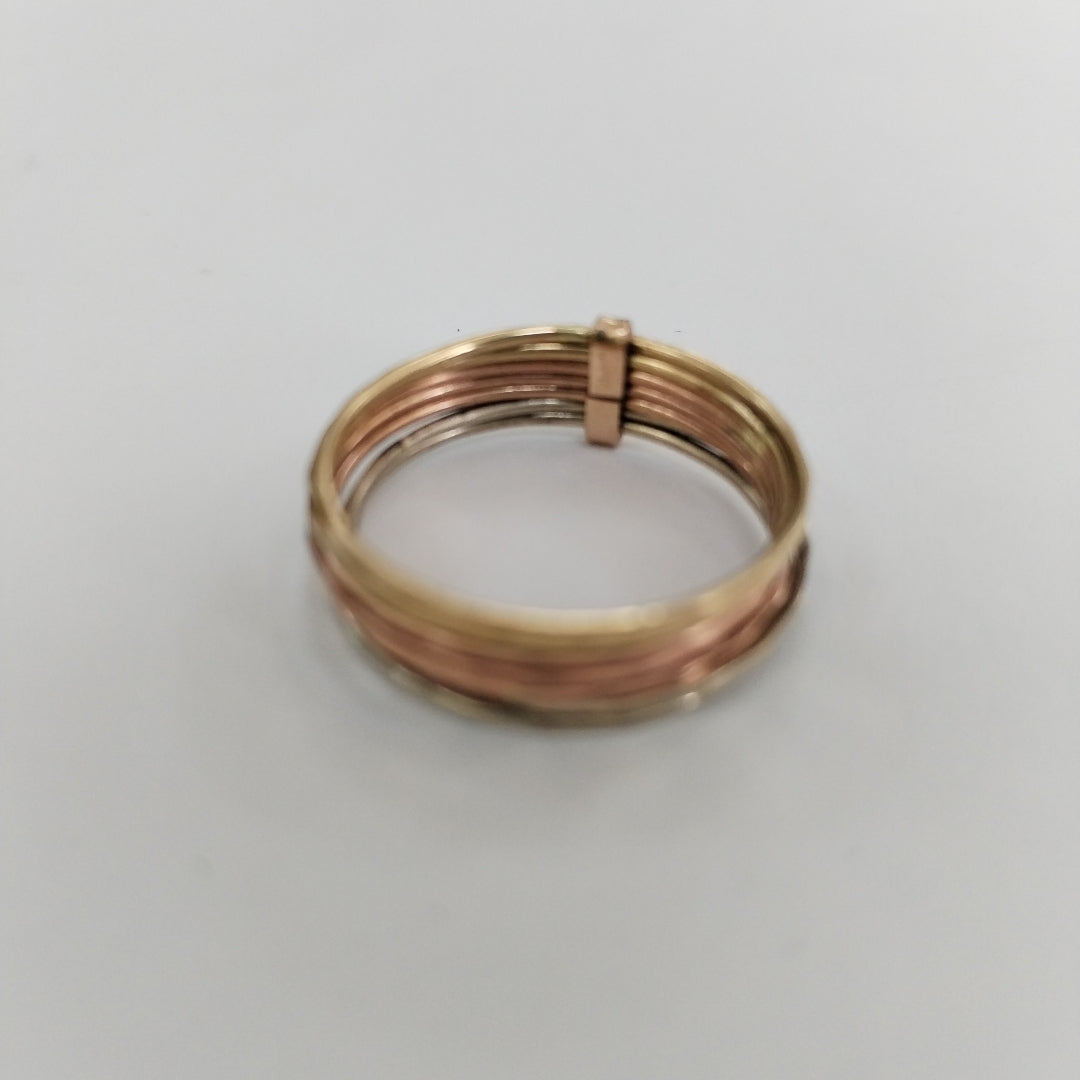ANILLO ORO 10 K 2,50 GRMS (SEMINUEVO)