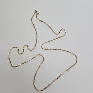 CADENA ORO 14 K 2.9 GRMS (SEMINUEVO)
