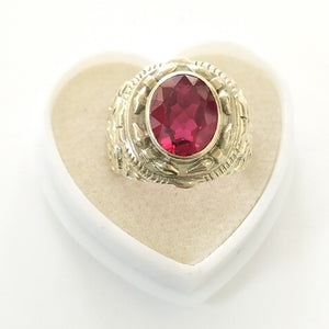 ANILLO ORO 10 K 11 GRMS (SEMINUEVO)