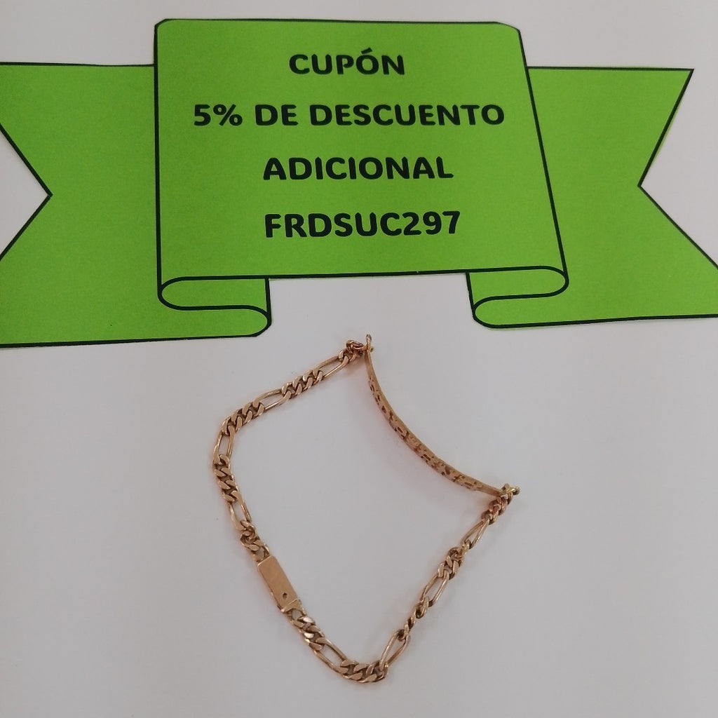 ESCLAVA ORO 8 K 5,80 GRMS (SEMINUEVO)