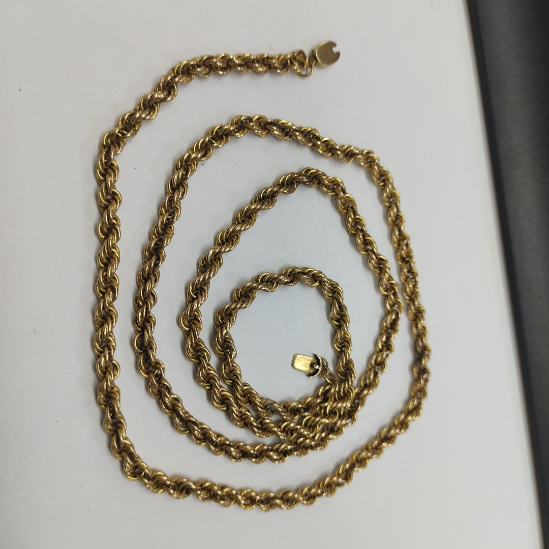 CADENA ORO 14 K 49,90 GRMS (SEMINUEVO)