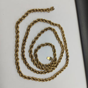 CADENA ORO 14 K 49,90 GRMS (SEMINUEVO)