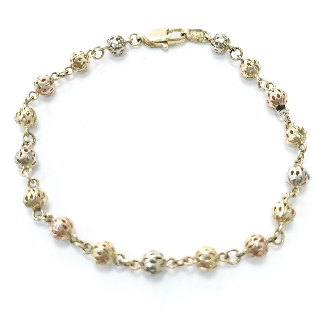 PULSERA ORO 14 K 4.8 GRMS (SEMINUEVO)