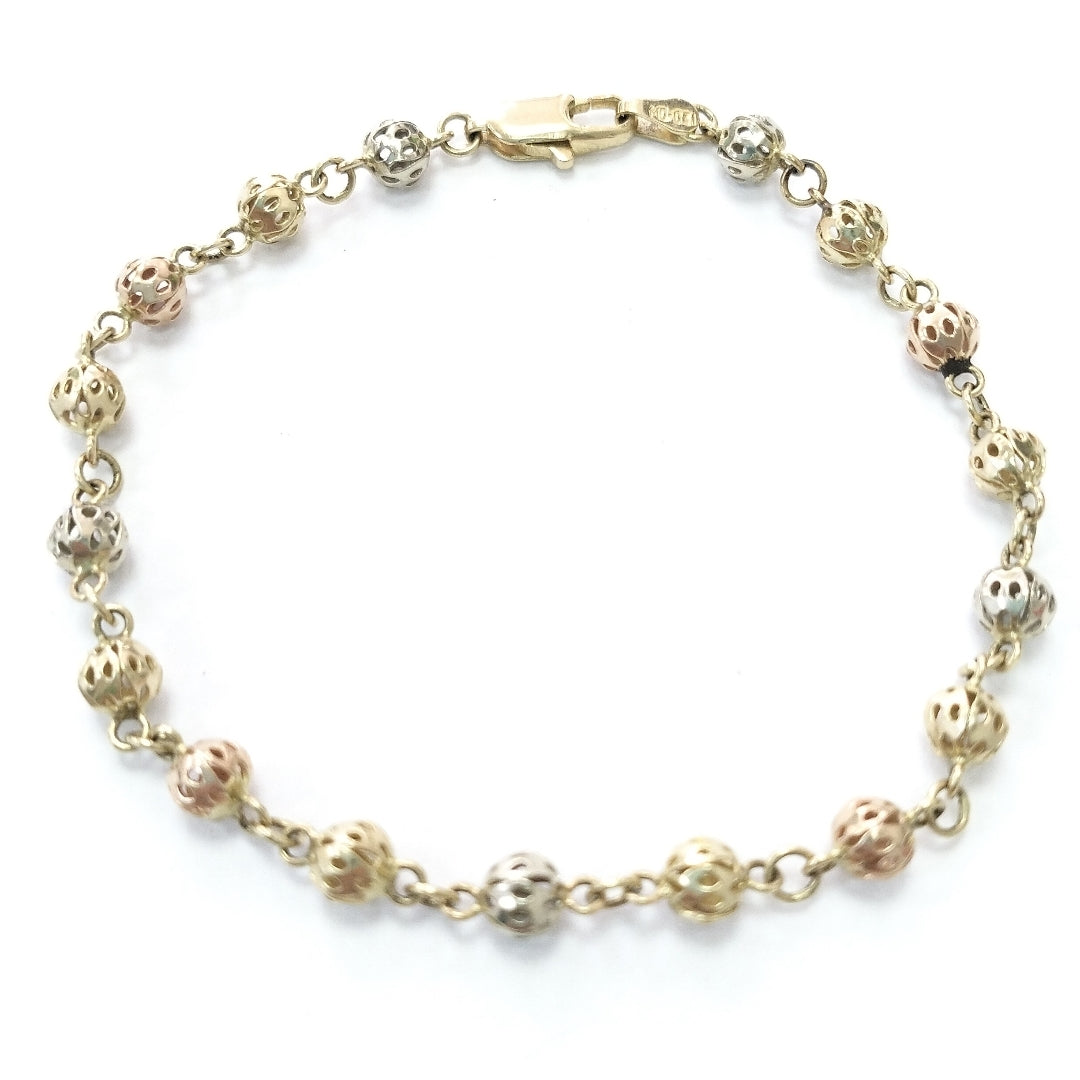 PULSERA ORO 14 K 4.8 GRMS (SEMINUEVO)