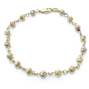 PULSERA ORO 14 K 4.8 GRMS (SEMINUEVO)