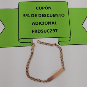 ESCLAVA ORO 10 K 4,80 GRMS (SEMINUEVO)