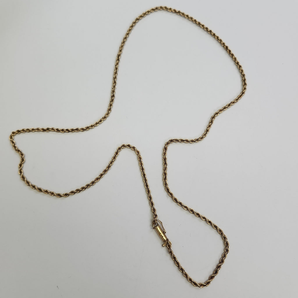 CADENA ORO 14 K 13.4 GRMS (SEMINUEVO)