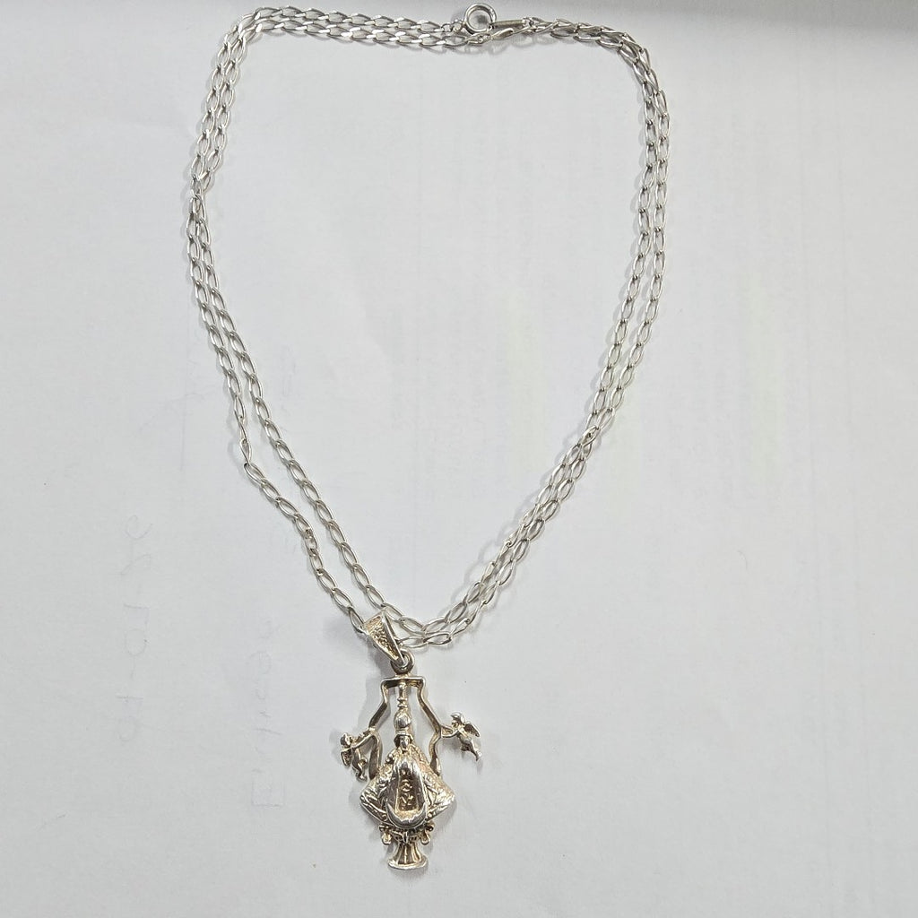 CADENA, DIJE PLATA 5.8 GRMS (SEMINUEVO)