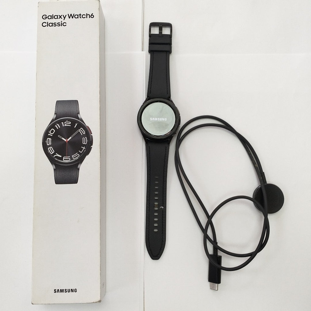 SMARTWATCH SAMSUNG GALAXY WATCH 6 CLASSIC SM-R950 43 MM GPS (SEMINUEVO)