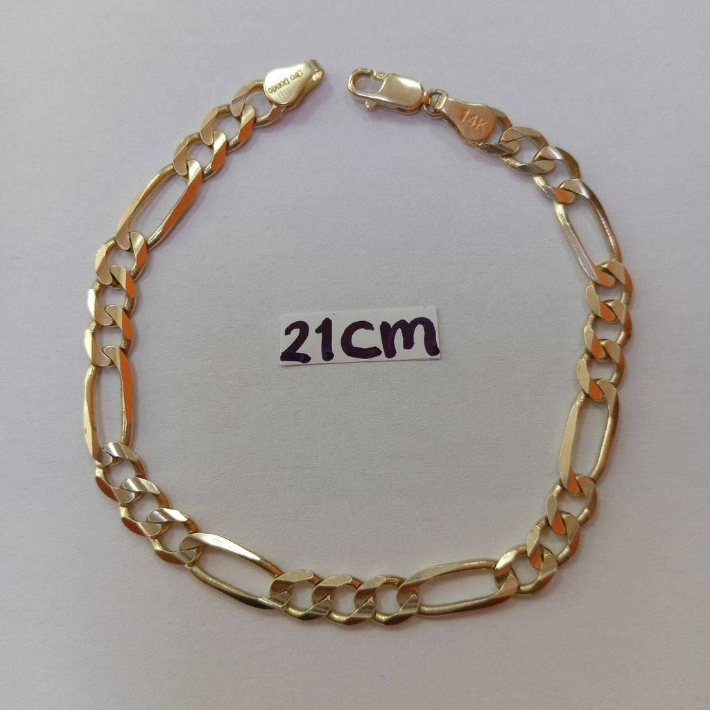 PULSERA TEJIDO 3X1 9.9G 21 CM (NUEVO)