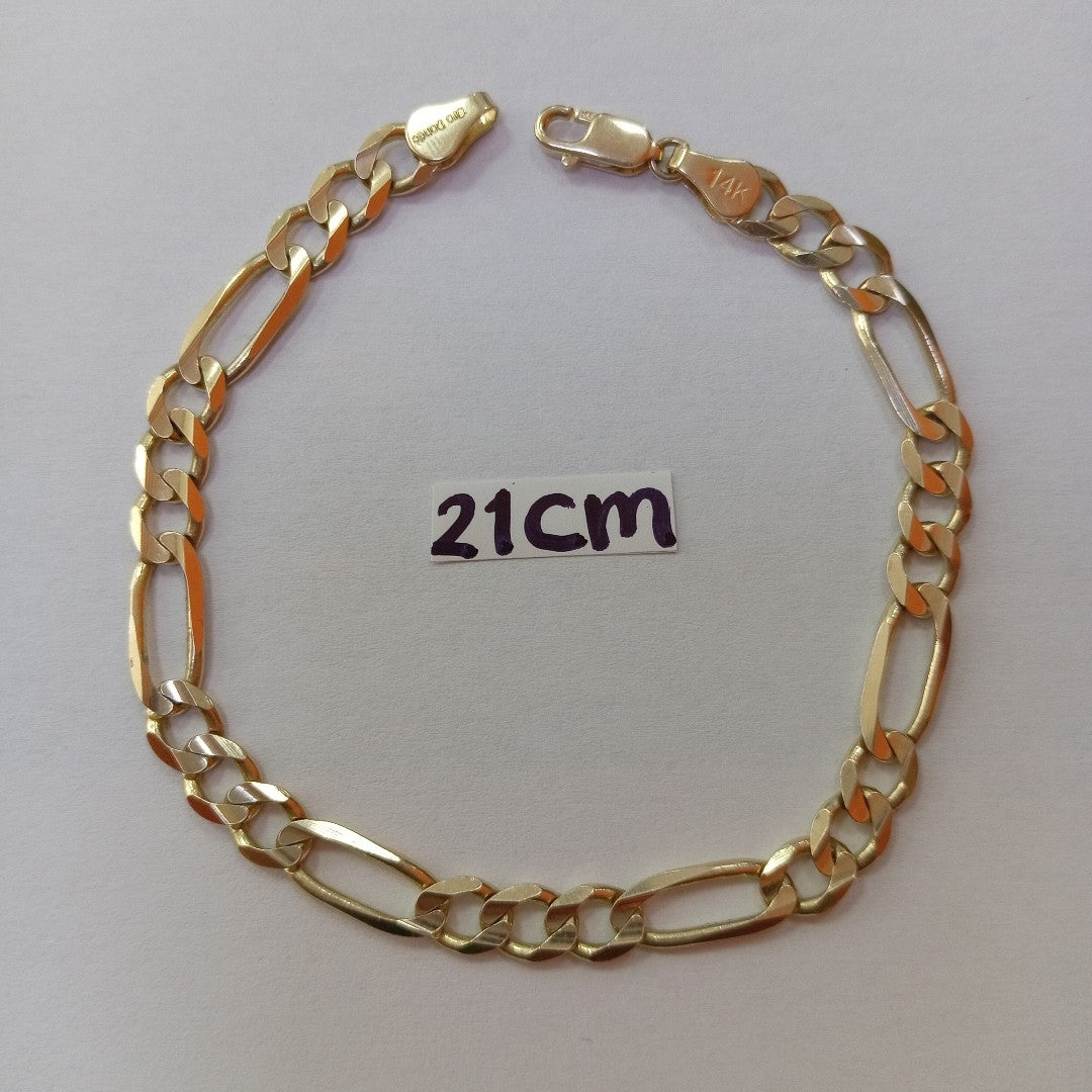 PULSERA TEJIDO 3X1 9.9G 21 CM (NUEVO)