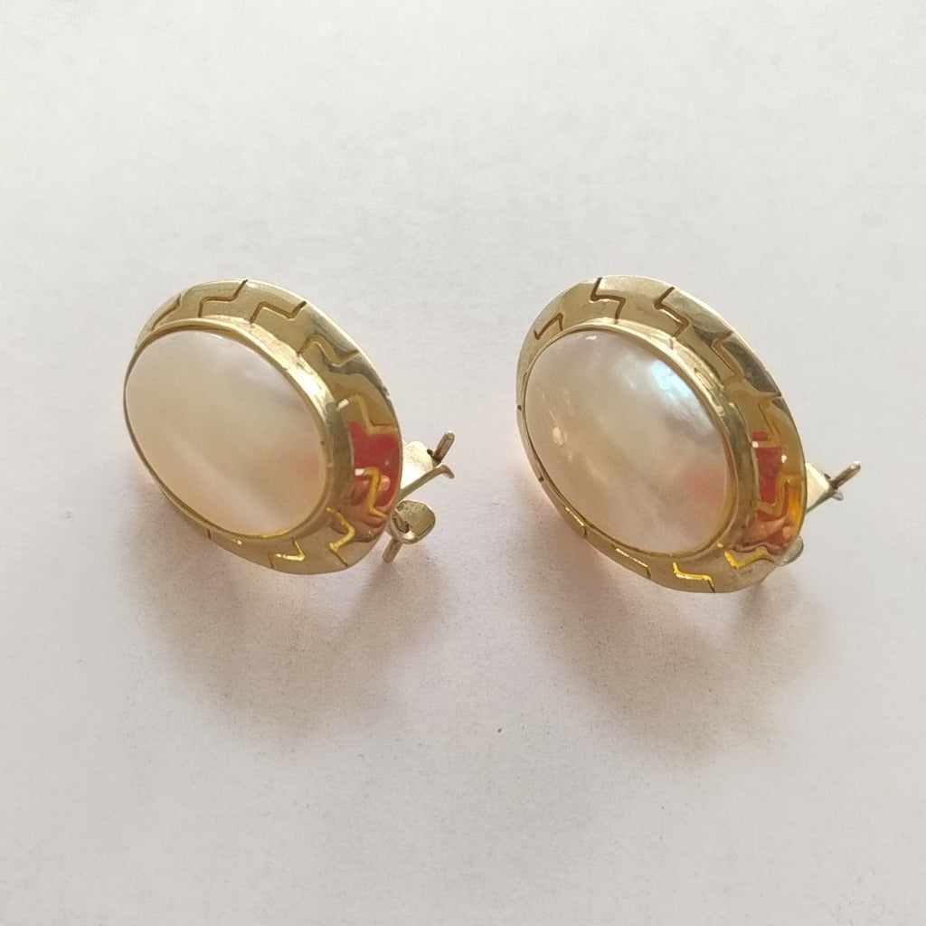 ARETES PAR ORO 10 K 7,00 GRMS (SEMINUEVO)
