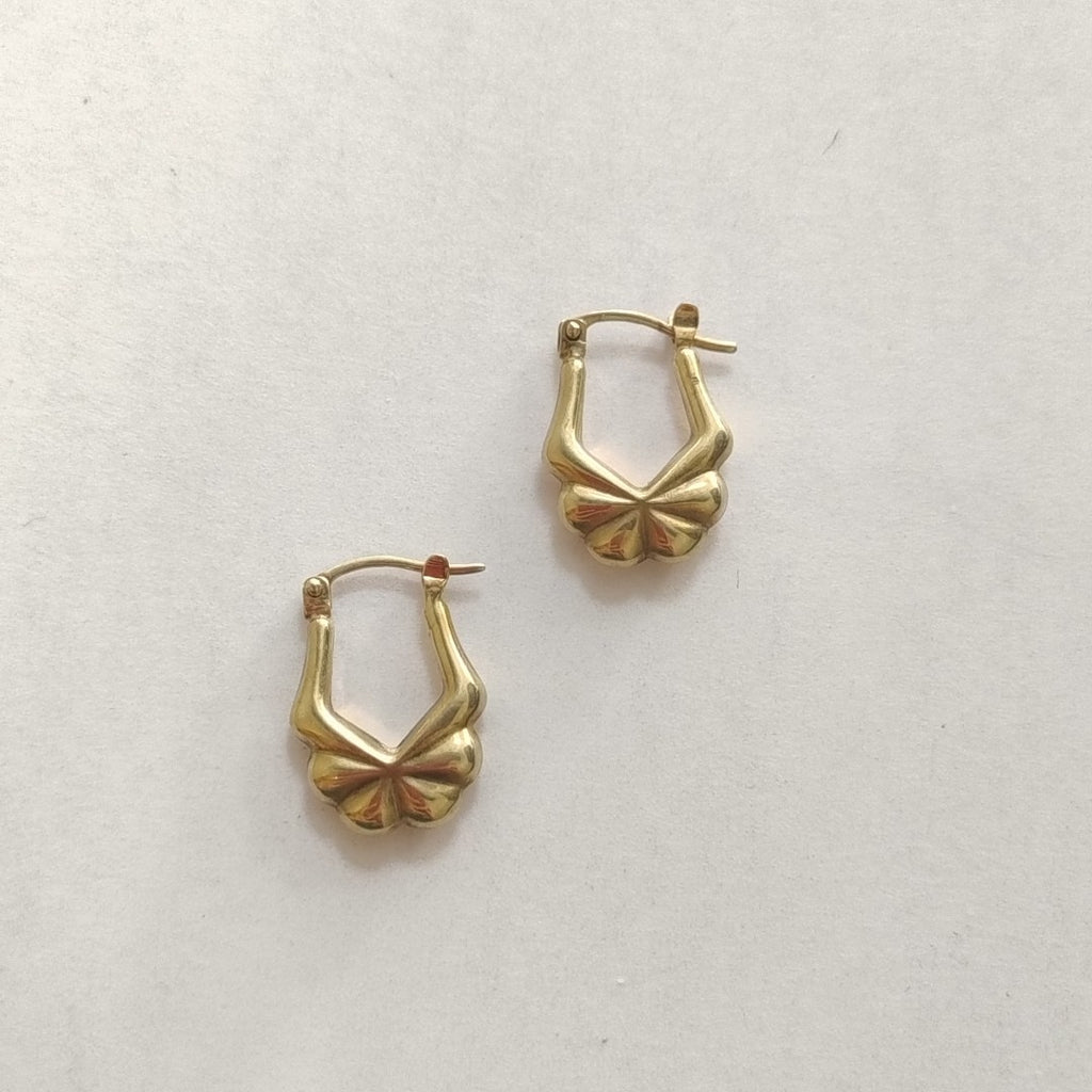 ARRACADAS PAR ORO 10 K 1,80 GRMS (SEMINUEVO)
