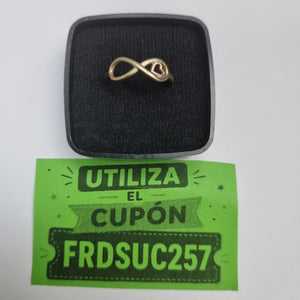 ANILLITO ORO,ORO COMBINADO 14 K 1,10 GRMS (SEMINUEVO)