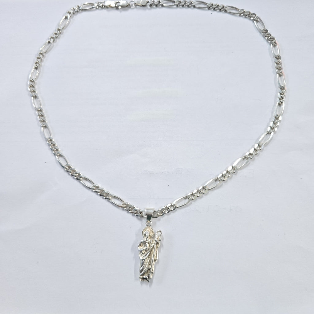 CADENA, DIJE PLATA 23.2 GRMS (SEMINUEVO)