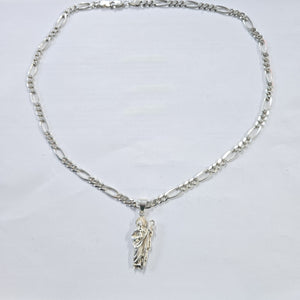 CADENA, DIJE PLATA 23.2 GRMS (SEMINUEVO)