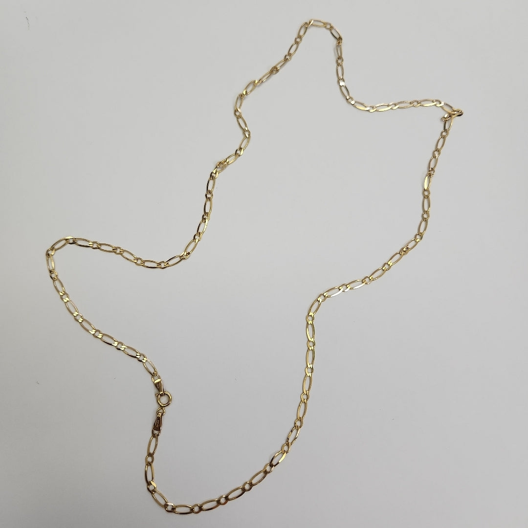 CADENA ORO 14 K 3.7 GRMS (SEMINUEVO)
