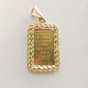DIJE ORO 14 K 5,00 GRMS (SEMINUEVO)
