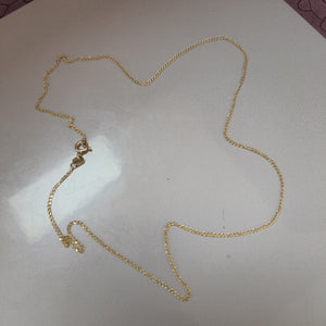 CADENA ORO 8 K 1.1 GRMS (SEMINUEVO)