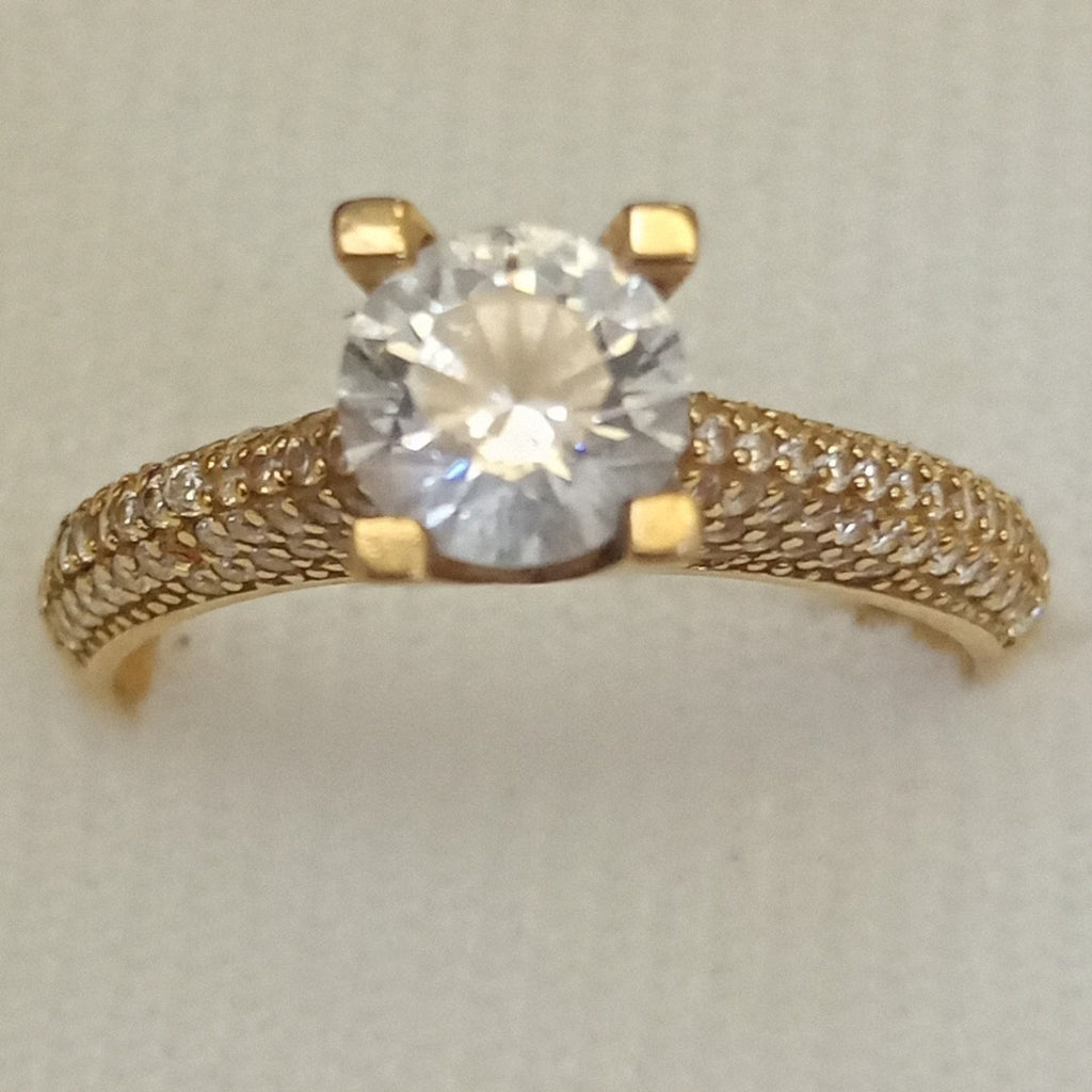 ANILLITO ORO 10 K 2,50 GRMS (SEMINUEVO)