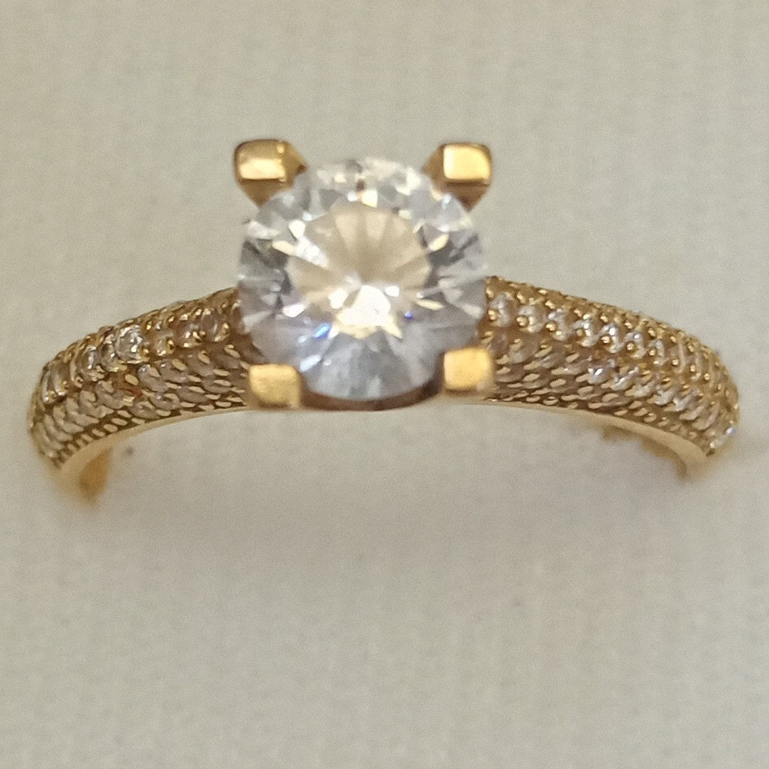 ANILLITO ORO 10 K 2,50 GRMS (SEMINUEVO)