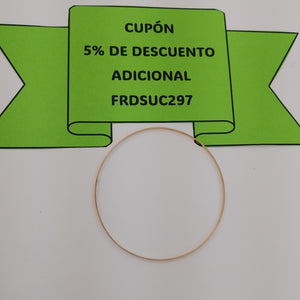 PULSERA RIGIDA ORO 8 K 2,40 GRMS (SEMINUEVO)