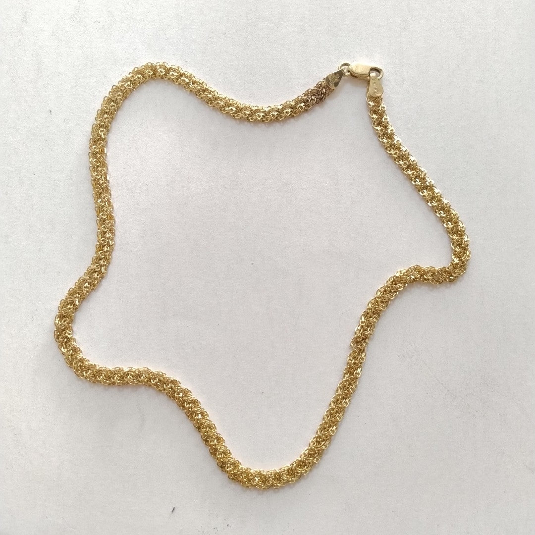 GARGANTILLA ORO 10 K 13,40 GRMS (SEMINUEVO)