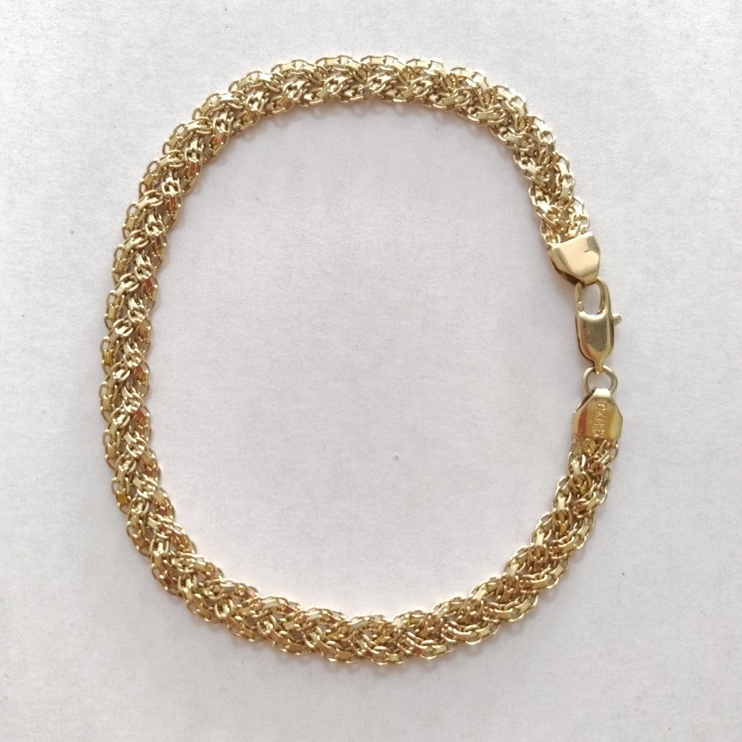 PULSERA ORO 10 K 8,30 GRMS (SEMINUEVO)