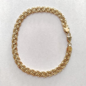 PULSERA ORO 10 K 8,30 GRMS (SEMINUEVO)