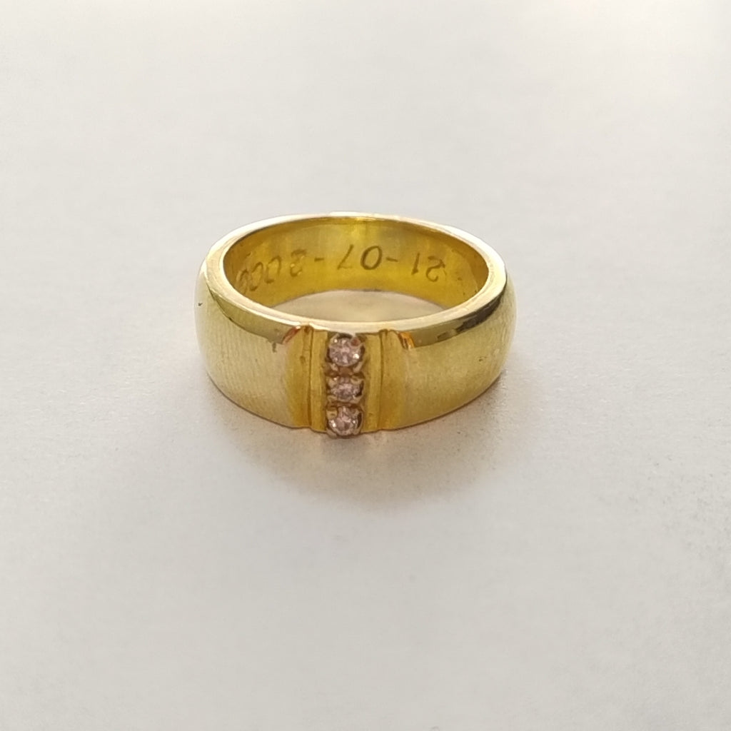 ARGOLLA ORO 14 K 9,30 GRMS (SEMINUEVO)