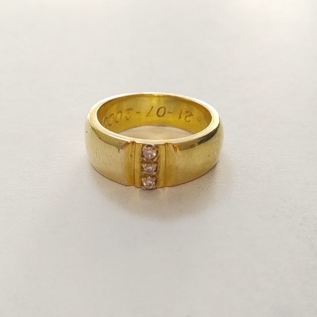 ARGOLLA ORO 14 K 9,30 GRMS (SEMINUEVO)