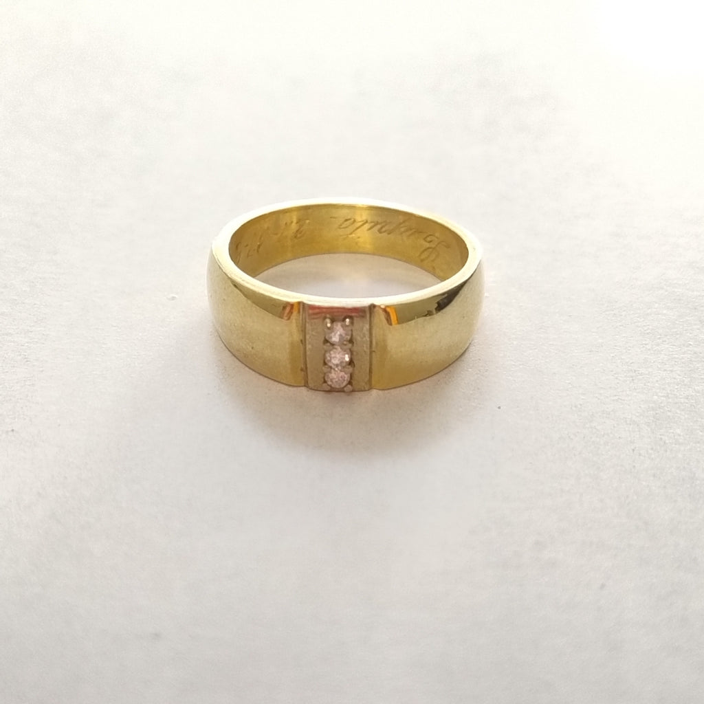 ARGOLLA ORO 14 K 10,90 GRMS (SEMINUEVO)