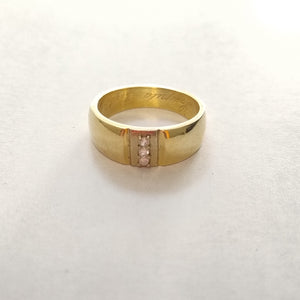 ARGOLLA ORO 14 K 10,90 GRMS (SEMINUEVO)